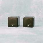 4 Inch dual cone mini luidsprekerbox Zwart, Overige merken, Nieuw, Ophalen of Verzenden, Minder dan 60 watt