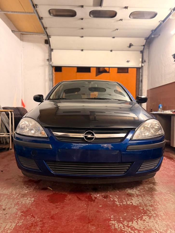 Opel Corsa C | 2006 | 140.844km | Gekeurd vv, Auto's, Opel, Particulier, Corsa, Airbags, Airconditioning, Bluetooth, Centrale vergrendeling