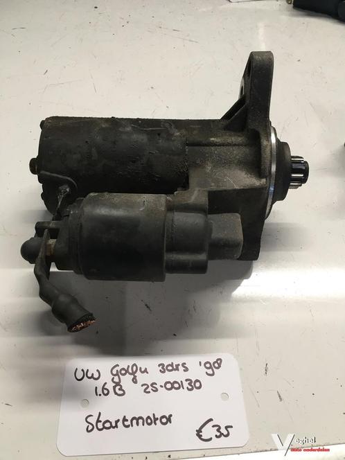Vw Golf 4 1.6 B 3drs 1998 2500130  Startmotor, Auto-onderdelen, Motor en Toebehoren, Gebruikt, Ophalen of Verzenden