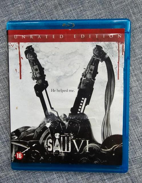Saw 6 (2009), Cd's en Dvd's, Blu-ray, Zo goed als nieuw, Ophalen of Verzenden