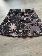 Jupe Desigual noire à motifs argentés taille 11-12 ans, Enlèvement ou Envoi, Comme neuf