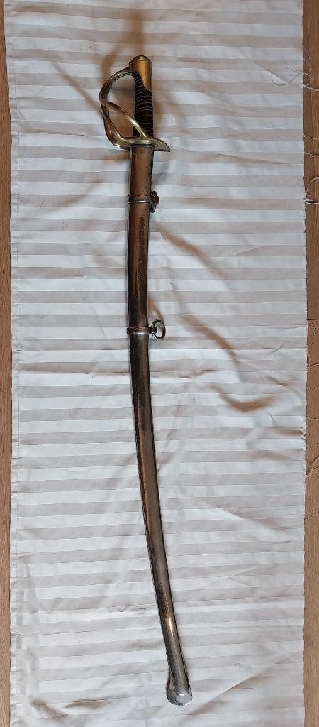 Sabeltroepen lichte cavalerie 1822 ongewijzigd, Verzamelen, Militaria | Algemeen, Overige soorten, Zwaard of Sabel, Ophalen of Verzenden