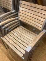 Tuinstoelen, Tuin en Terras, Tuinstoelen, Ophalen, Hout, Stapelbaar