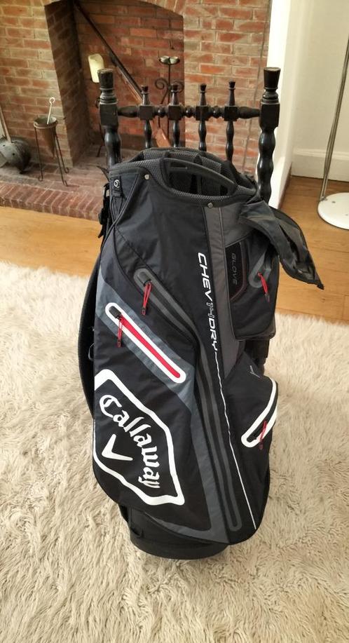 Sac de golf Callaway, Sport en Fitness, Golf, Gebruikt, Tas, Callaway, Ophalen