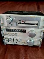 💥Retro Setje Radio,Equalizer, casette Tokyo,1979, Auto diversen, Autoradio's, Ophalen of Verzenden, Zo goed als nieuw