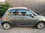 Fiat 500C Lounge Hybrid – 03/2021 – 32.434 km – Cabrio, 4 zetels, Stof, Cabriolet, Beige
