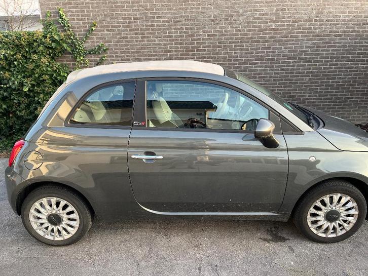 Fiat 500C Lounge Hybrid – 03/2021 – 32.434 km – Cabrio, Auto's, Fiat, Particulier, 500C, ABS, Airbags, Airconditioning, Apple Carplay