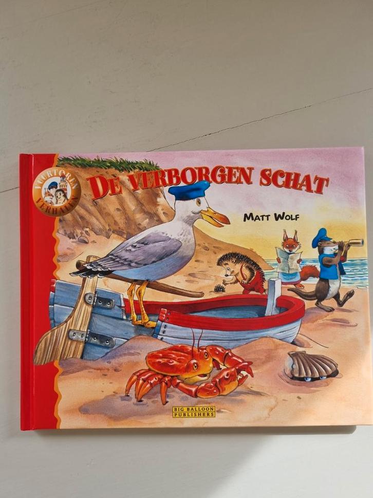 Nieuw boek: De verborgen schat, Matt Wolf, Boeken, Kinderboeken | Jeugd | onder 10 jaar, Nieuw, Fictie algemeen, Ophalen of Verzenden