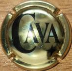 Capsule Cava d'Espagne GÉNÉRIQUE or brillant & noir nr.02, Enlèvement ou Envoi, Neuf, Espagne, Autres types