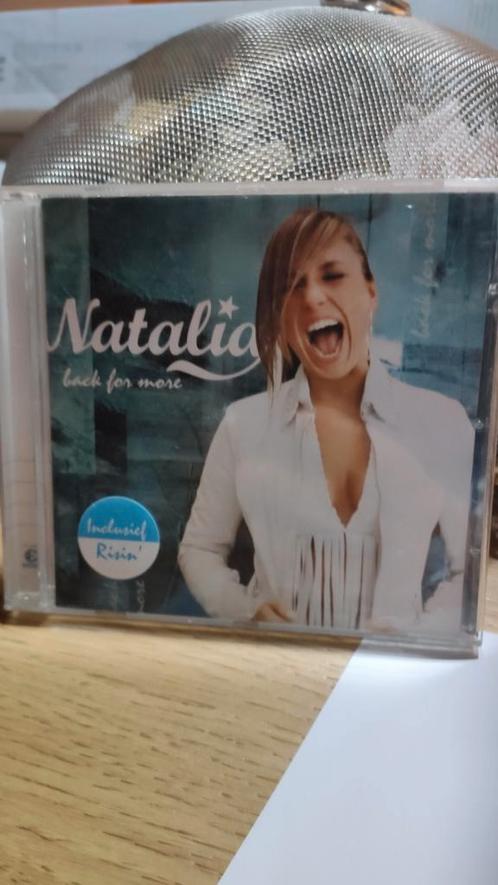 Natalia Back pour en savoir plus. Parking gratuit, en savoir, CD & DVD, CD | R&B & Soul, Comme neuf, Enlèvement ou Envoi