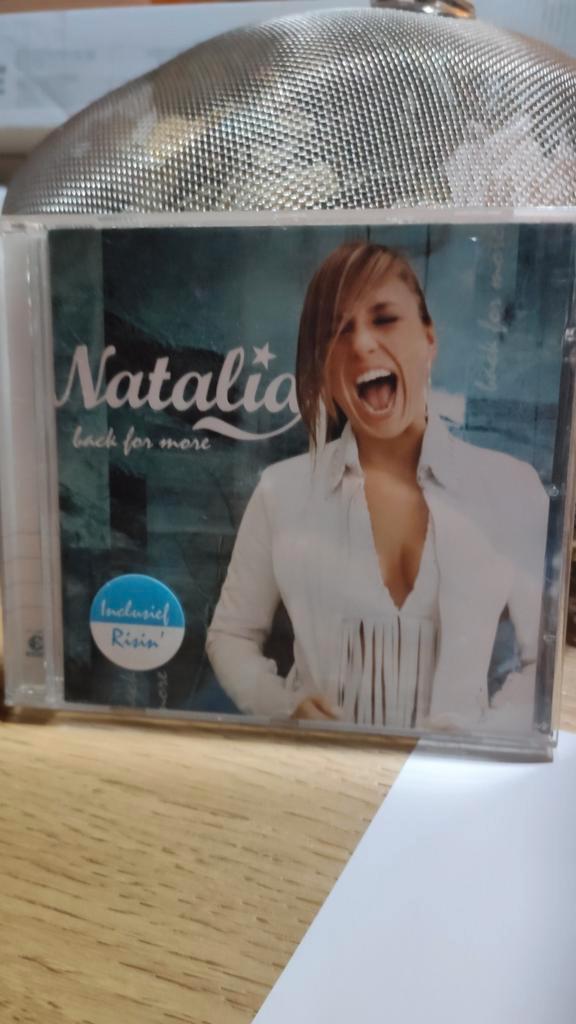 Natalia Back for more. Gratis parkeren, lees verder., Cd's en Dvd's, Cd's | R&B en Soul, Zo goed als nieuw, Ophalen of Verzenden