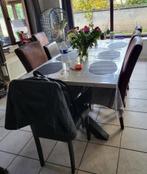 Grande table de salle à manger, Huis en Inrichting, Ophalen, 50 tot 100 cm, Zo goed als nieuw, Vijf personen of meer
