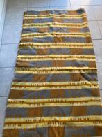 Retro wollen 2-pers. deken Manta product Rivièra vintage, Huis en Inrichting, Slaapkamer | Beddengoed, Gebruikt, Eenpersoons, Bruin