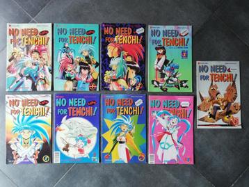 No Need For Tenchi! Viz Select Comics beschikbaar voor biedingen