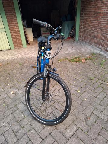 Elektrische fiets BSP III Hermitage, blauw. beschikbaar voor biedingen