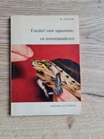 Boek : Voedsel voor aquarium- en terrariumdieren / W. Jocher, Boeken, Dieren en Huisdieren, Ophalen of Verzenden, Gelezen, Reptielen of Amfibieën