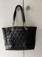 Nieuwe shopper/schoudertas Guess - Zwart / goud, Ophalen of Verzenden, Nieuw, Zwart, Shopper