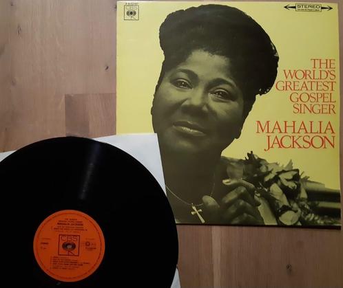 MAHALIA JACKSON - The world's greatest gospel singer (LP), Cd's en Dvd's, Vinyl | R&B en Soul, Soul of Nu Soul, Voor 1960, 12 inch