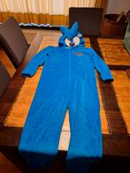 Onesie / pyjama SONIC, Kinderen en Baby's, Kinderkleding | Maat 134, Ophalen of Verzenden, Zo goed als nieuw