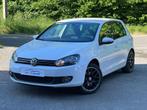 Volkswagen Golf 6 1.4 TSI essence AUTOMATIQUE garantie 1 an, Euro 5, Zwart, Alcantara, Wit
