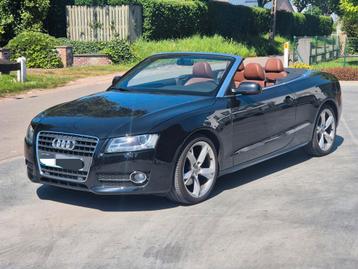 Audi A5 2.0 Essence Automatique 161 000 km, Autos, Euro 5, Achat, Entreprise, Cabriolet