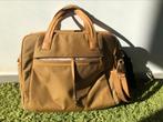 Boekentas Samsonite, Handtassen en Accessoires, Tassen | Schooltassen, Schoudertas, Beige, Gebruikt