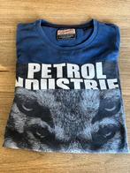 T-shirt heren Petrol - S, Maat 46 (S) of kleiner, Blauw, Ophalen of Verzenden, Zo goed als nieuw