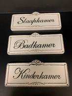 3 deurborden landelijke stijl, Verzenden