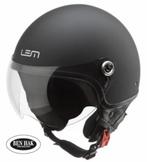 HELM|JET LEM|NTA8776| S 55/56 cm| NU LEVERBAAR MAT ZWART, Vélos & Vélomoteurs, Small, Enlèvement ou Envoi, Neuf