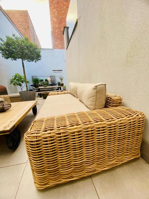 Mooie kwaliteit loungeset, Tuin en Terras, Tuinsets en Loungesets, Zo goed als nieuw, Loungeset, Ophalen