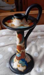 prachtige kaarshouder vintage REGINA GOUDA LYDIA VINTAGE, Antiek en Kunst, Antiek | Keramiek en Aardewerk, Ophalen of Verzenden