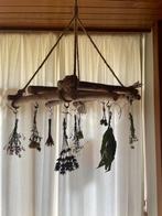 decoratie in hout, Ophalen of Verzenden