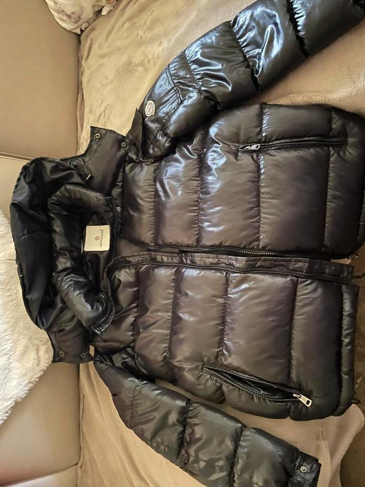Nieuwe zachte zwarte MONCLER jas unisex afneembare kap, Kleding | Heren, Jassen | Winter, Nieuw, Zwart, Ophalen