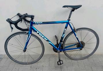 Alu koersfiets Trek Shimano 105 3x9speed maat 58 opknapper🚴 beschikbaar voor biedingen
