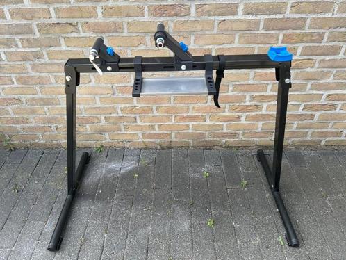fietsmontagestandaard Tacx, Fietsen en Brommers, Fietsaccessoires | Fietsenrekken, Zo goed als nieuw, Ophalen