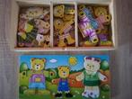 houten puzzel kleuters, Kinderen en Baby's, Ophalen, Zo goed als nieuw, Van hout