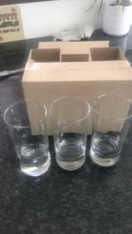 9 longdrinkglazen voor 1e, Enlèvement ou Envoi, Comme neuf