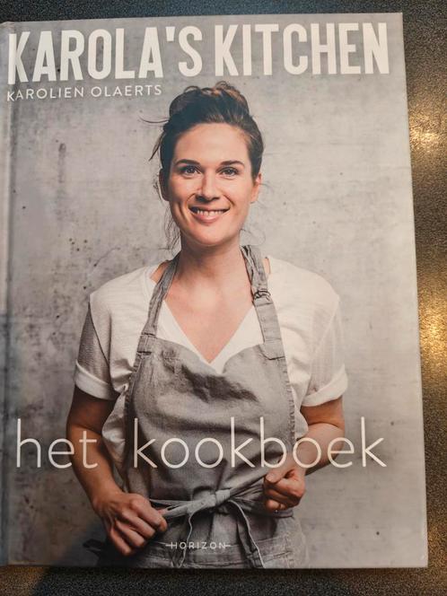Karolien Olaerts - Karola's Kitchen: het kookboek, Boeken, Kookboeken, Zo goed als nieuw, Ophalen