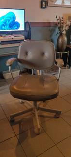 Bureaustoel Alefjall Ikea, Beige, Comme neuf, Enlèvement, Chaise de bureau