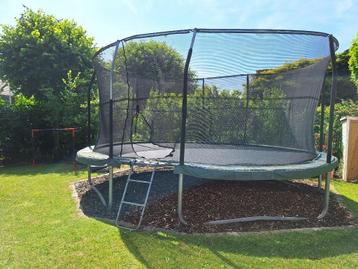 trampoline Jumpking 5m20 beschikbaar voor biedingen