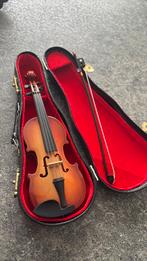 Mini viooltje in koffertje, Muziek en Instrumenten, Strijkinstrumenten | Violen en Altviolen, Ophalen, Zo goed als nieuw