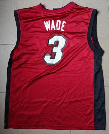 NBA Dwyane Wade Heat shirt Reebok (L) beschikbaar voor biedingen