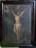 schilderij gekruisigde Christus, Antiek en Kunst, Antiek | Religieuze voorwerpen, Ophalen