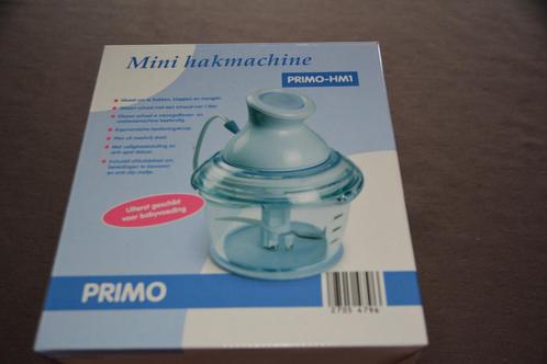 Mini hakmachine PRIMO, Huis en Inrichting, Keuken | Keukenbenodigdheden, Zo goed als nieuw, Ophalen of Verzenden