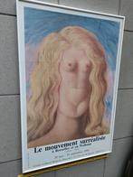 RENE MAGRITTE : EXPO PLAAT UIT PARIJS, Ophalen of Verzenden