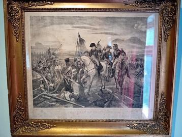 Originele Gravures Napoleon, Enlèvement ou Envoi