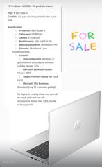 Laptop hp zo goed als nieuw, Computers en Software, Ophalen, Zo goed als nieuw