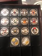 Pièces en métal argenté, Enlèvement ou Envoi, Argent