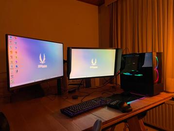 4K GAMING/WERK SETUP - RTX 3080 beschikbaar voor biedingen