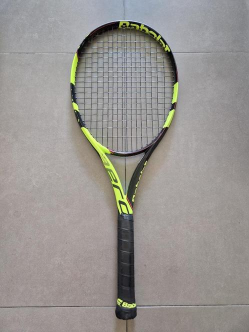 Tennisracket Babolat Pure Aero 315g, Sports & Fitness, Tennis, Utilisé, Raquette, Babolat, L3, Enlèvement